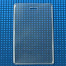 Clear Vinyl Vertical S-Series Anti-Print Transfer Proximity Card Holder 2.5" x 3.75" 504-ESJ - All Things Identification