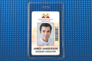 Heavy-Duty Vinyl Vertical Proximity Card Holder 2.62" x 3.63" 504-EST - All Things Identification