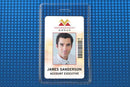 Heavy-Duty Vinyl Vertical Proximity Card Holder 2.62" x 3.63" 504-EST - All Things Identification