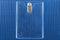 Premium Vinyl Vertical Clip-on Badge Holder 2.75" x 3.87" 504-F - All Things Identification