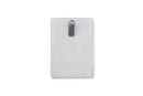 Premium Vinyl Vertical Clip-on Badge Holder 2.75" x 3.87" 504-F - All Things Identification
