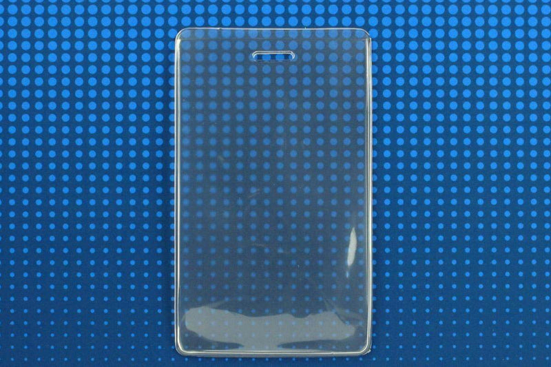 Clear Vinyl Vertical S-Series Anti-Print Transfer Proximity Card Holder, 2.3" x 4.25" 504-NCSJ - All Things Identification