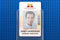 Clear Vinyl Vertical S-Series Anti-Print Transfer Proximity Card Holder, 2.3" x 4.25" 504-NCSJ - All Things Identification