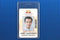 Clear Vinyl Vertical S-Series Anti-Print Transfer Proximity Card Holder, 2.3" x 4.25" 504-NCSJ - All Things Identification