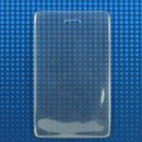 Clear Vinyl Vertical S-Series Anti-Print Transfer Proximity Card Holder, 2.3" x 4.25" 504-NCSJ - All Things Identification