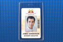 Heavy-Duty Vinyl Vertical Proximity Card Holder, 2.38" x 3.75" 504-NCST - All Things Identification