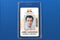 Heavy-Duty Vinyl Vertical Proximity Card Holder, 2.38" x 3.75" 504-NCST - All Things Identification