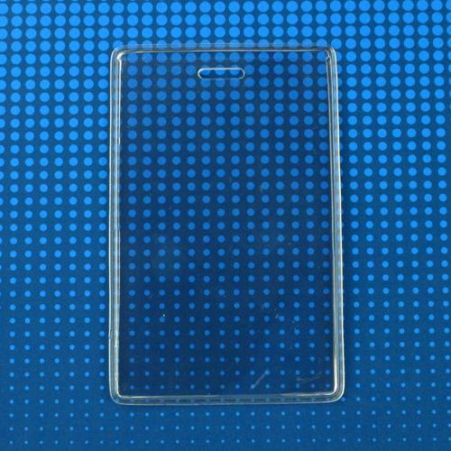 Heavy-Duty Vinyl Vertical Anti-Print Transfer Proximity Card Holder 2.38" x 3.75" 504-NCSTJ - All Things Identification