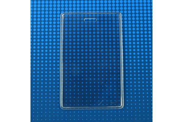Heavy-Duty Vinyl Vertical Anti-Print Transfer Proximity Card Holder 2.38" x 3.75" 504-NCSTJ - All Things Identification