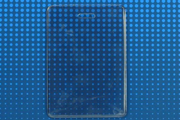 Heavy-Duty Vinyl Vertical Proximity Card Holder 2.25" x 3" 504-QST - All Things Identification