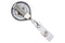 Dark Gray Classic Mini-Bak Badge Holder Reel Id With Strap And Slide Clip - 25 - All Things Identification