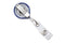 Royal Blue Classic Mini-Bak Badge Holder Reel Id With Strap And Slide Clip - 25 - All Things Identification