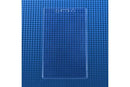 Premium Vinyl Vertical Credential Holder with Slot and Chain Holes, 3" x 5" - All Things Identification