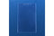 Premium Vinyl Vertical Credential Holder with Slot and Chain Holes, 3" x 5" - All Things Identification