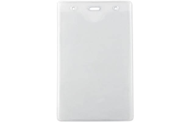 4" x 6" Clear Vinyl Holder - All Things Identification