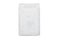 Premium Vinyl Vertical 2-Pocket Holder with Slot and Chain Holes, 2.38" x 3.38" - All Things Identification
