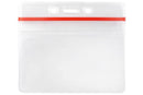 Sealable Badge Holder Horizontal Anti-Print Transfer - 3.63" x 2.5" 506-Z - All Things Identification