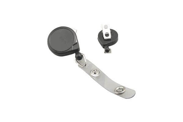 Black Mini-Bak With Strap And Swivel Clip - 25 - All Things Identification