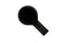 Black Twist-Free Mini-Bak Reel With Swivel Clip - 25 - All Things Identification
