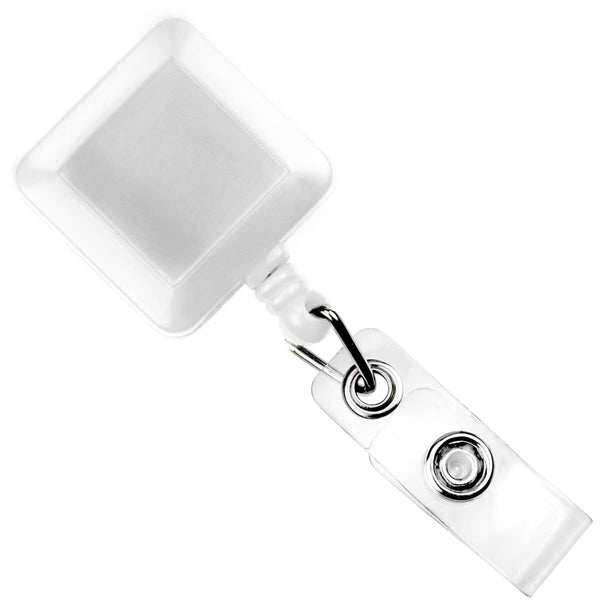 Square Badge Reels – All Things Identification
