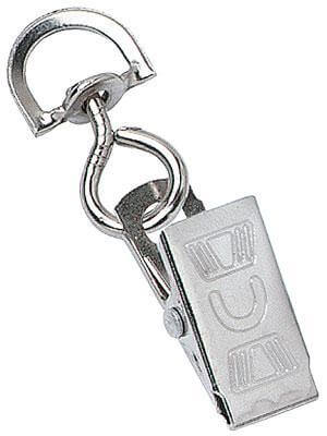Embossed “U” Clip with Small Swivel Hook Qty 500 5705-3580 - All Things Identification