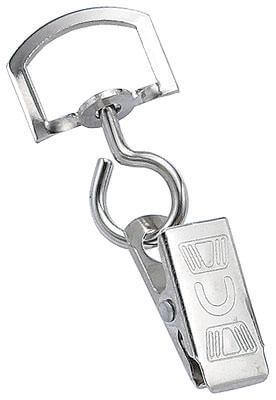 Embossed “U”  Clip with Large Swivel Hook Qty 500 5705-3585 - All Things Identification