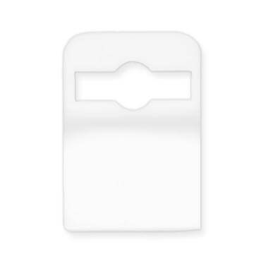 White  Gripper 30 Card Holder - 100 Gripper Holders 5710-3058 - All Things Identification