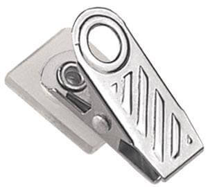 1-Hole Ribbed-Face Clip  Qty 500 K503S - All Things Identification