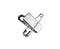 Embossed “U” Pin-Clip Combo  Qty 500 5735-1050 - All Things Identification