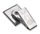 Embossed “U” Clip  Qty 100 5735-2100 - All Things Identification