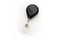 Black Premium Badge Reel With Strap And Slide Clip - 25 - All Things Identification