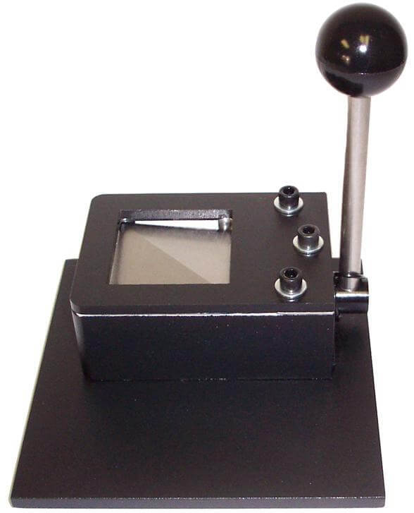 Steel Die Passport Cutter MODEL 6500 LA - All Things Identification