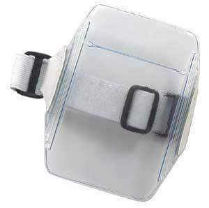 Baumgartens Arm Badge Holder - Vertical - 24 Badge Holders - All Things Identification