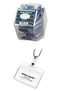 Baumgartens Horizontal Badge Holder - Tub - 240 Badge Holders - All Things Identification