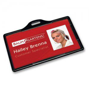 Baumgartens I.D. Card Holder - Horizontal (Qty 200) - 68310 - All Things Identification