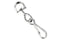 Swivel Lanyard Hook Qty 100 6920-2300 - All Things Identification