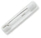 White All-Plastic Safety Pin with 1 1-4” Base Qty 100 6920-3605 - All Things Identification