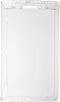 Clear Rigid Hard Plastic Vertical Locking 2-Card Holder, 2.13" x 3.38" 706-LN - All Things Identification