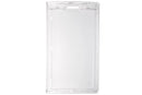 Clear Rigid Hard Plastic Vertical Locking 2-Card Holder, 2.13" x 3.38" 706-LN - All Things Identification