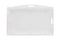Clear Rigid Hard Plastic Horizontal Locking 2-Card Holder 3.375" x 2.13" 706-LT1 - All Things Identification
