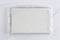 Clear Rigid Hard Plastic Horizontal Locking 2-Card Holder 3.375" x 2.13" 706-LT1 - All Things Identification
