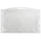 Clear Rigid Hard Plastic Horizontal Locking 2-Card Holder 3.375" x 2.13" 706-LT1 - All Things Identification