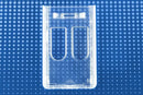 Premium Rigid Plastic Vertical Top-Load 2-Card Badge Holder, 2.28" x 3.6" 706-N2 - All Things Identification