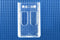 Premium Rigid Plastic Vertical Top-Load 2-Card Badge Holder, 2.28" x 3.6" 706-N2 - All Things Identification