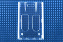 Rigid Wear™ Polycarbonate Vertical 2-Card Badge Holder 2.38" x 3.5" 706-NN2 - All Things Identification