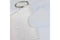 Frosted Rigid Hard Plastic Horizontal 1-Card Holder with Slot and Key Ring 3.38 x 2.13" 706-RN - All Things Identification