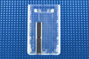 Rigid Hard Plastic Vertical Smart Card Holder with Slide Ejector 2.28" x 3.6" 736-N - All Things Identification