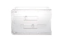 Rigid Plastic Horizontal 2-Card Dispenser with Slide Ejectors 3.58" x 2.46" 736-T2 - All Things Identification