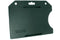 Forest Rigid Plastic Horizontal Open-Face Card Holder, 2.13" x 3.38" 806-T2-FRST - All Things Identification