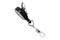 Black Round Max Label Reel With Strap Swivel Clip - 25 - All Things Identification